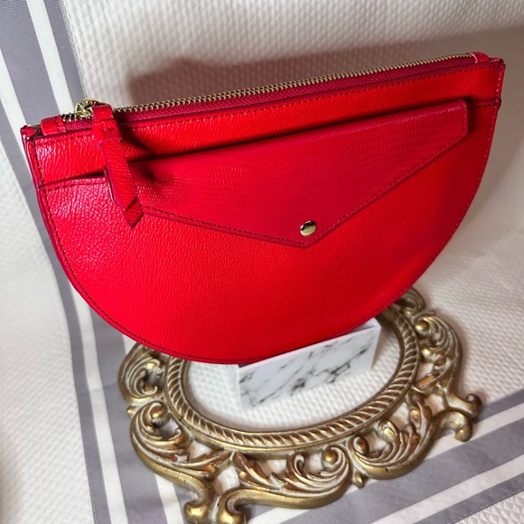 NEW Banana Republic Nancy Clutch w/ Wallet - Picture 2 of 11